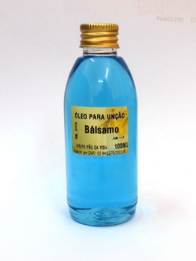 Oléo de Unção - balsamo